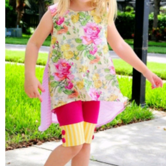 Persnickety Size 6 Garden Party Juliet Top - Picture 2 of 3